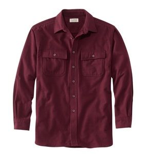 L.L. Bean Men’s Chamois Shirt , XL